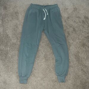 Target high waisted sweatpants - dusty blue - xs